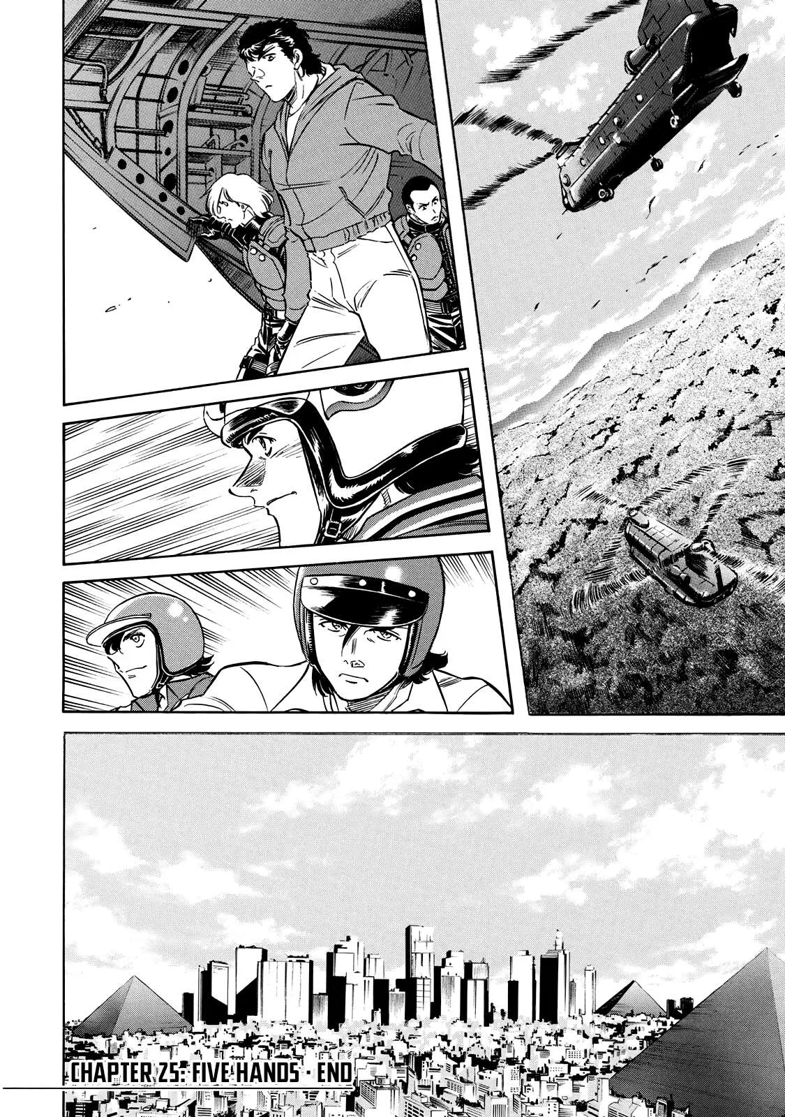 Shin Kamen Rider Spirits Chapter 25 page 36