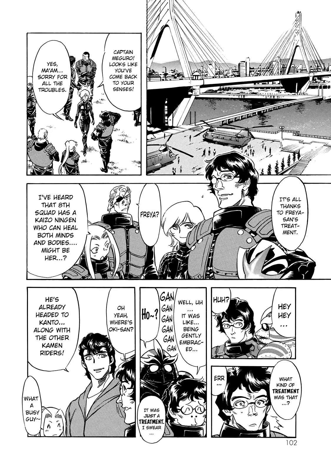 Shin Kamen Rider Spirits Chapter 25 page 32