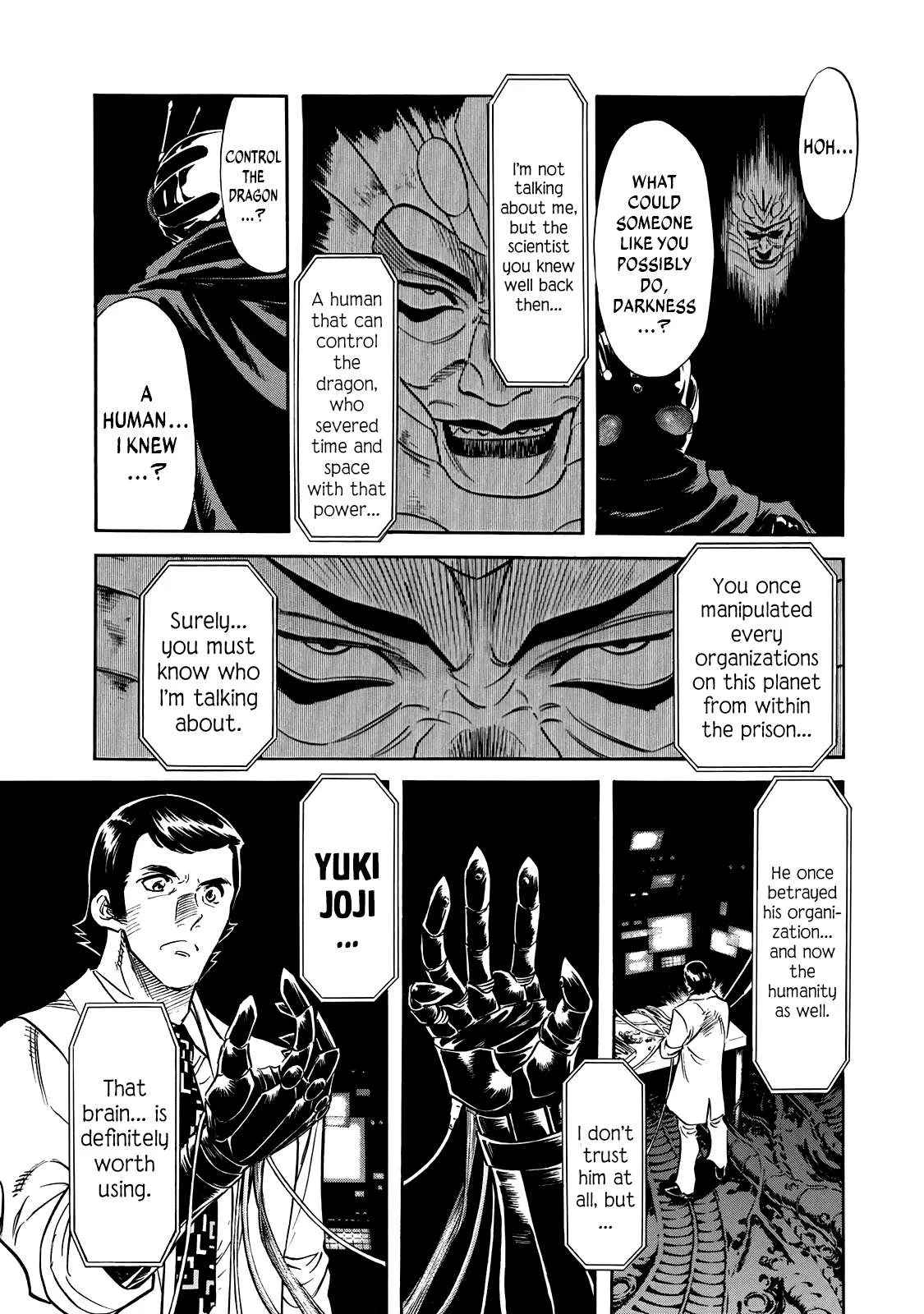 Shin Kamen Rider Spirits Chapter 26 page 5