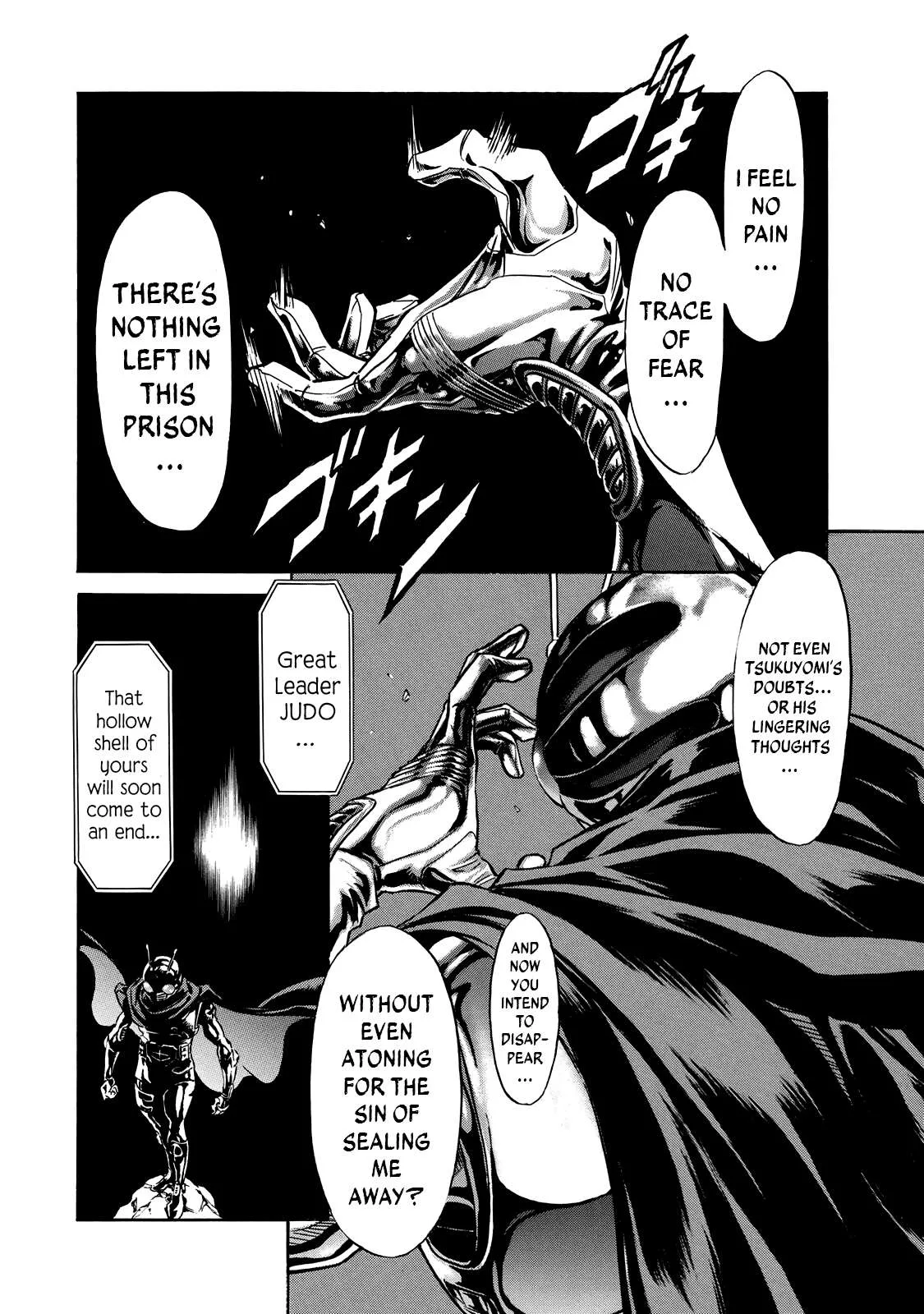 Shin Kamen Rider Spirits Chapter 26 page 4