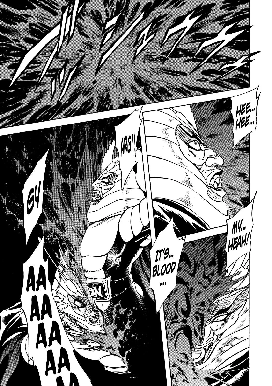 Shin Kamen Rider Spirits Chapter 26 page 16