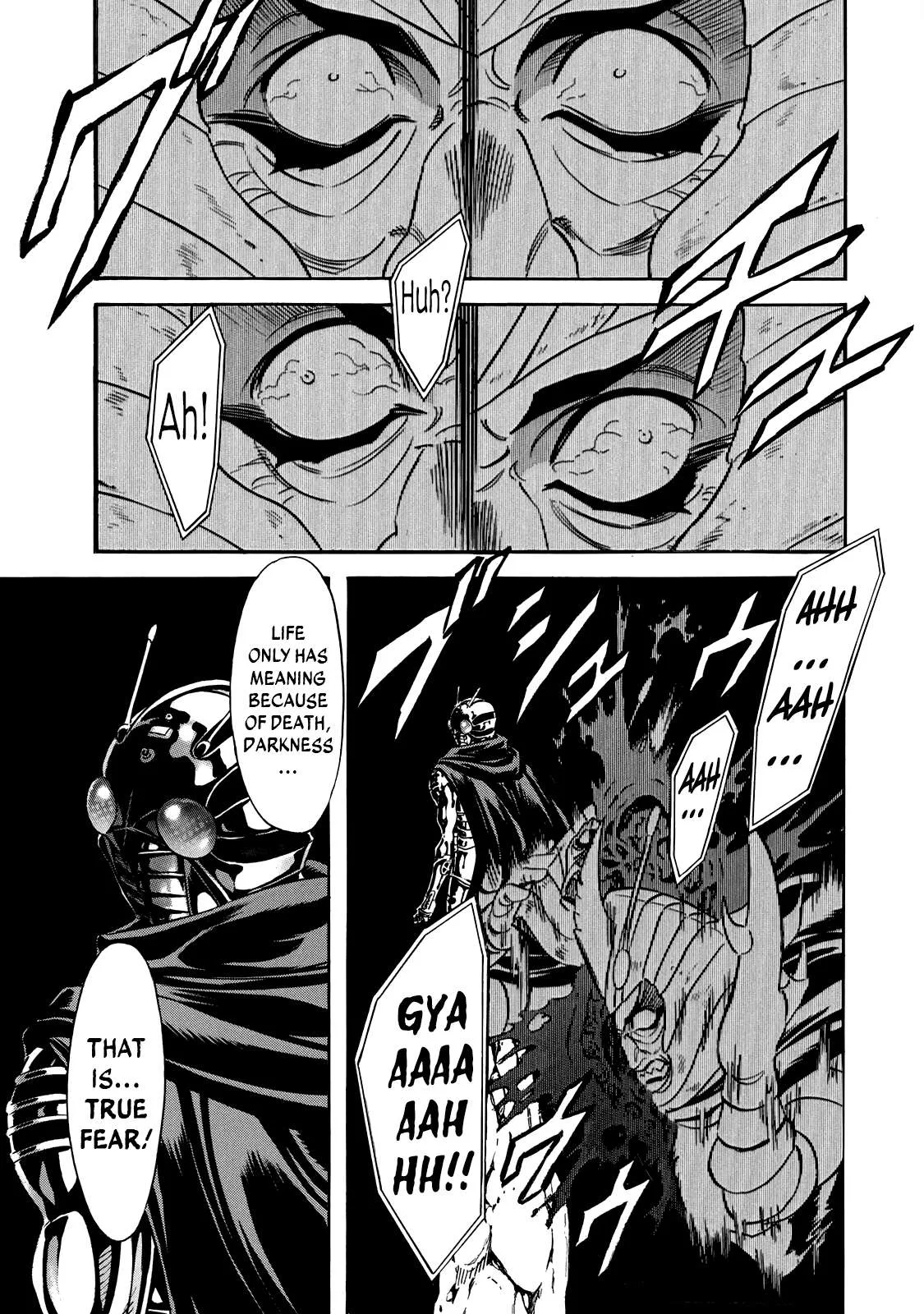 Shin Kamen Rider Spirits Chapter 26 page 9