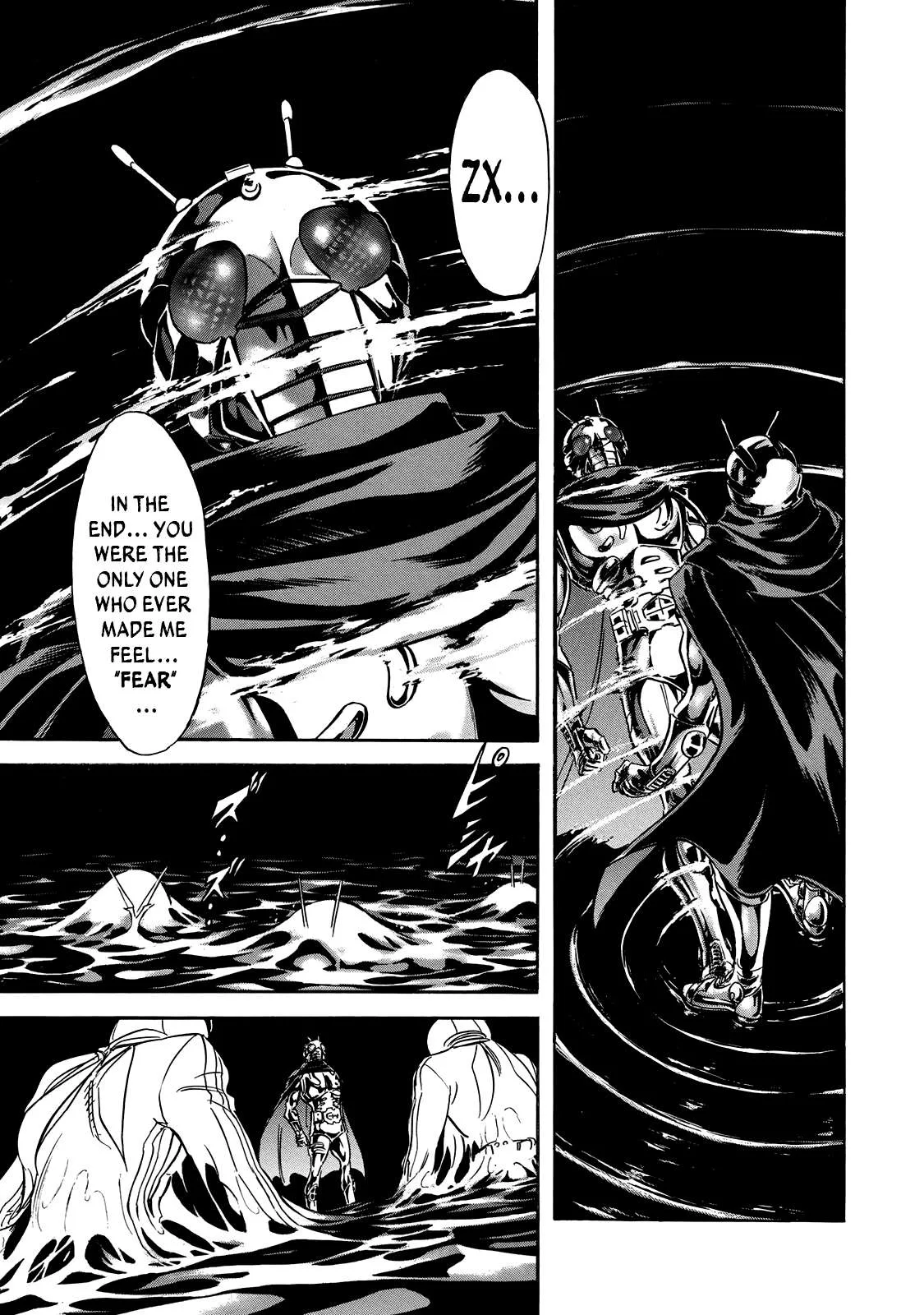 Shin Kamen Rider Spirits Chapter 26 page 11