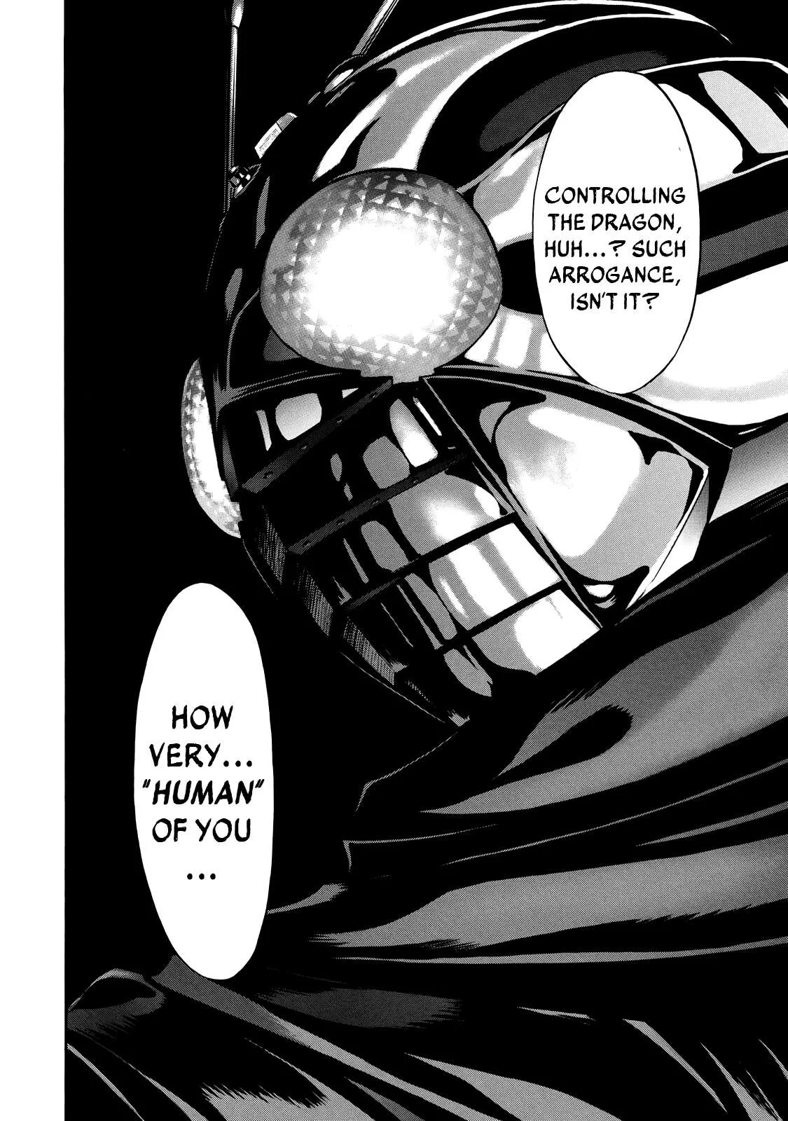 Shin Kamen Rider Spirits Chapter 26 page 8
