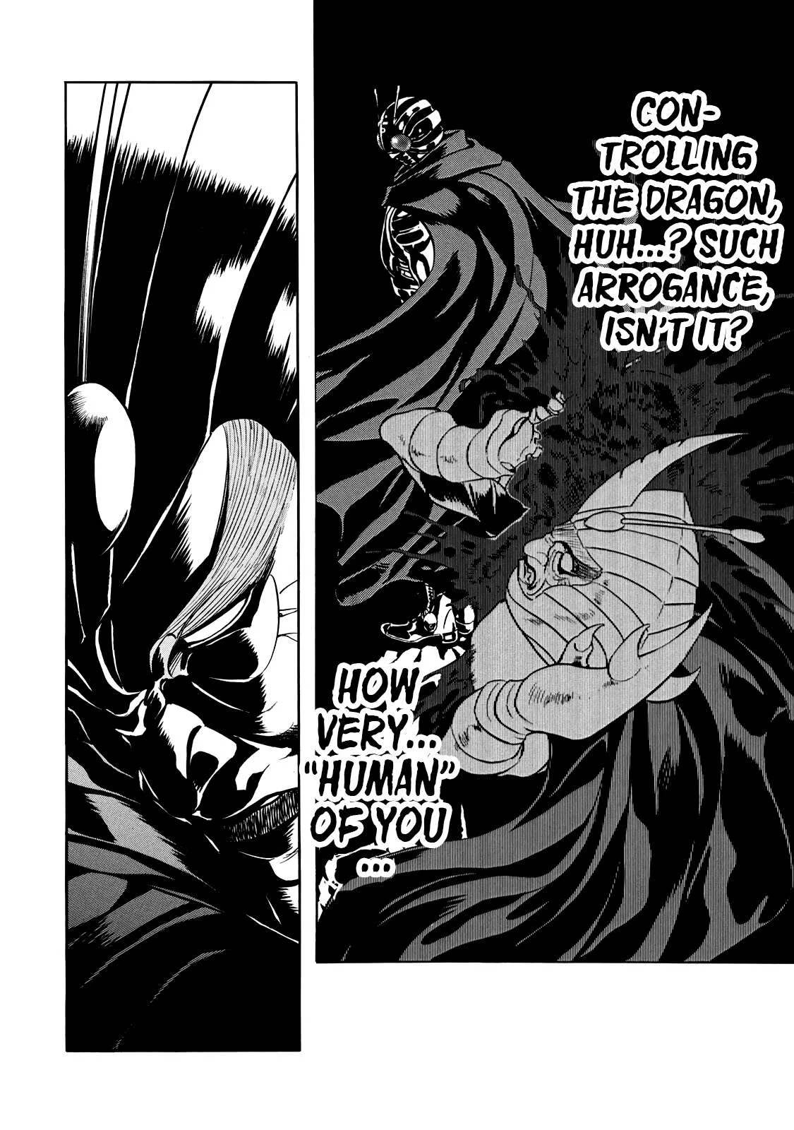 Shin Kamen Rider Spirits Chapter 26 page 21