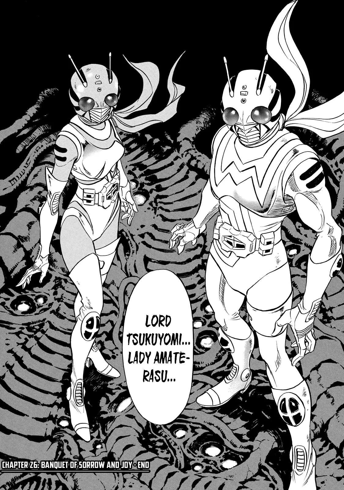 Shin Kamen Rider Spirits Chapter 26 page 25