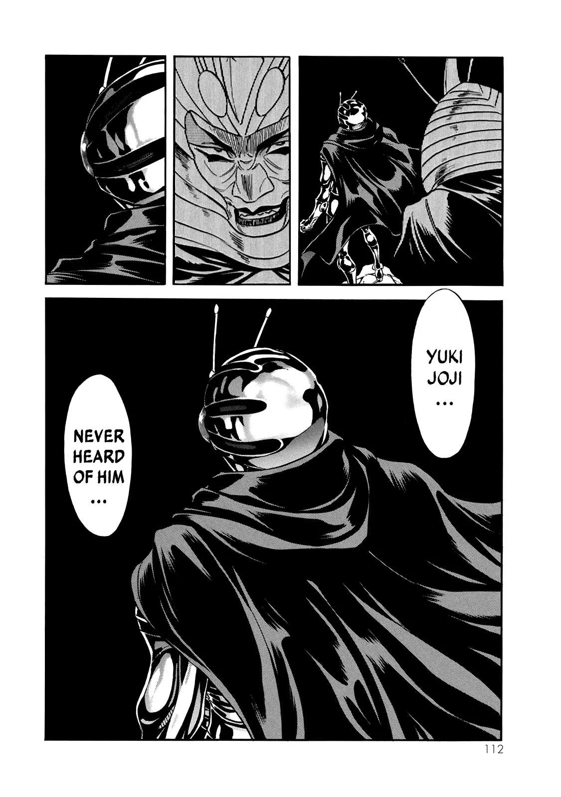 Shin Kamen Rider Spirits Chapter 26 page 6