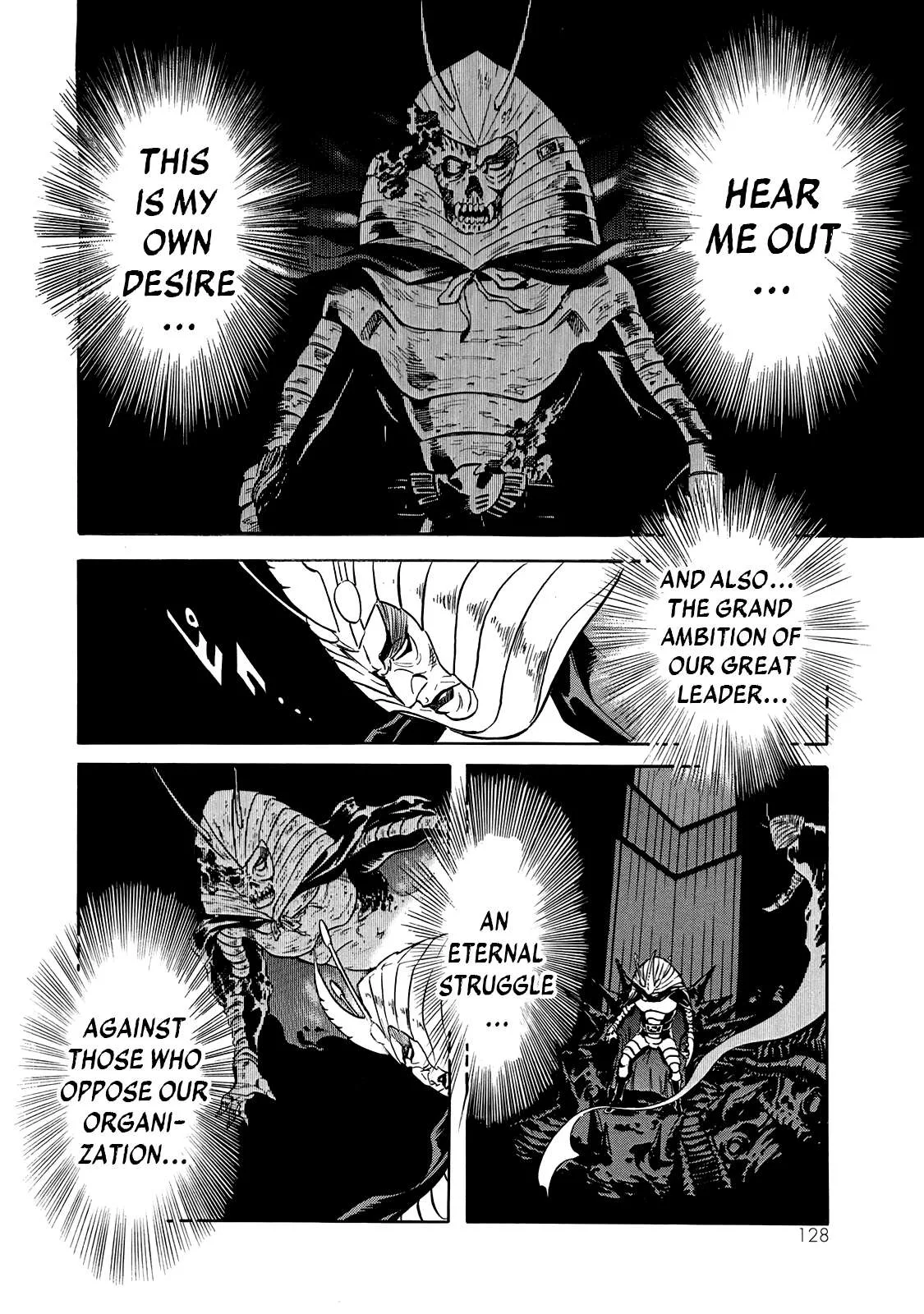 Shin Kamen Rider Spirits Chapter 26 page 19