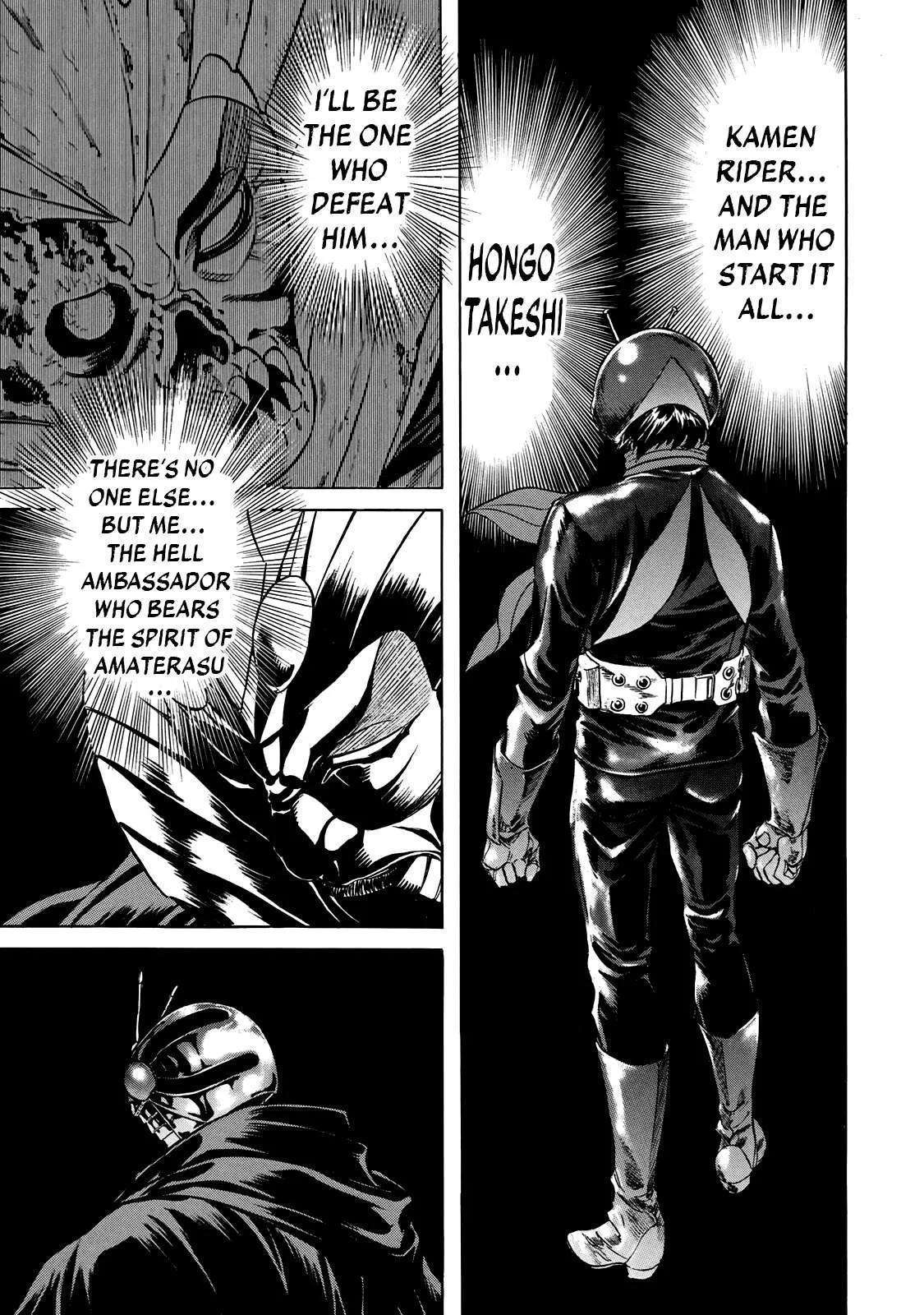 Shin Kamen Rider Spirits Chapter 26 page 20