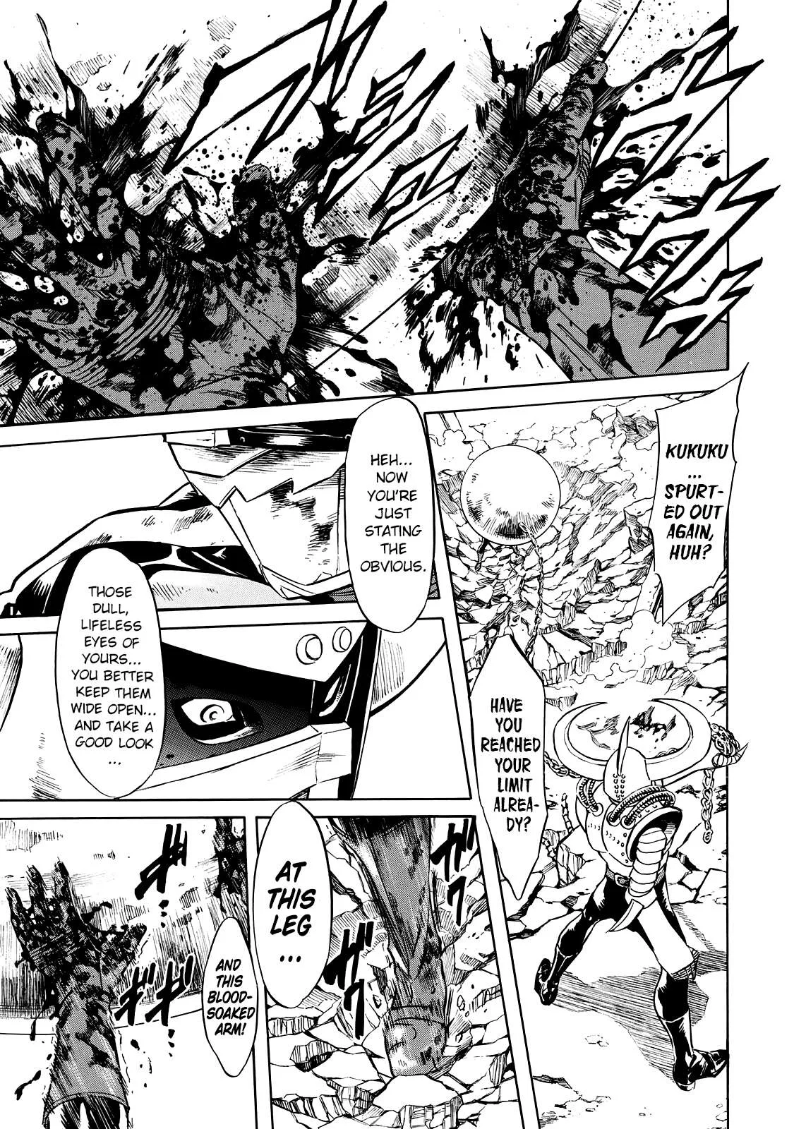 Shin Kamen Rider Spirits Chapter 27 page 19