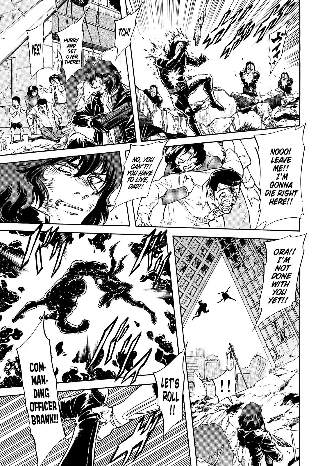 Shin Kamen Rider Spirits Chapter 27 page 24