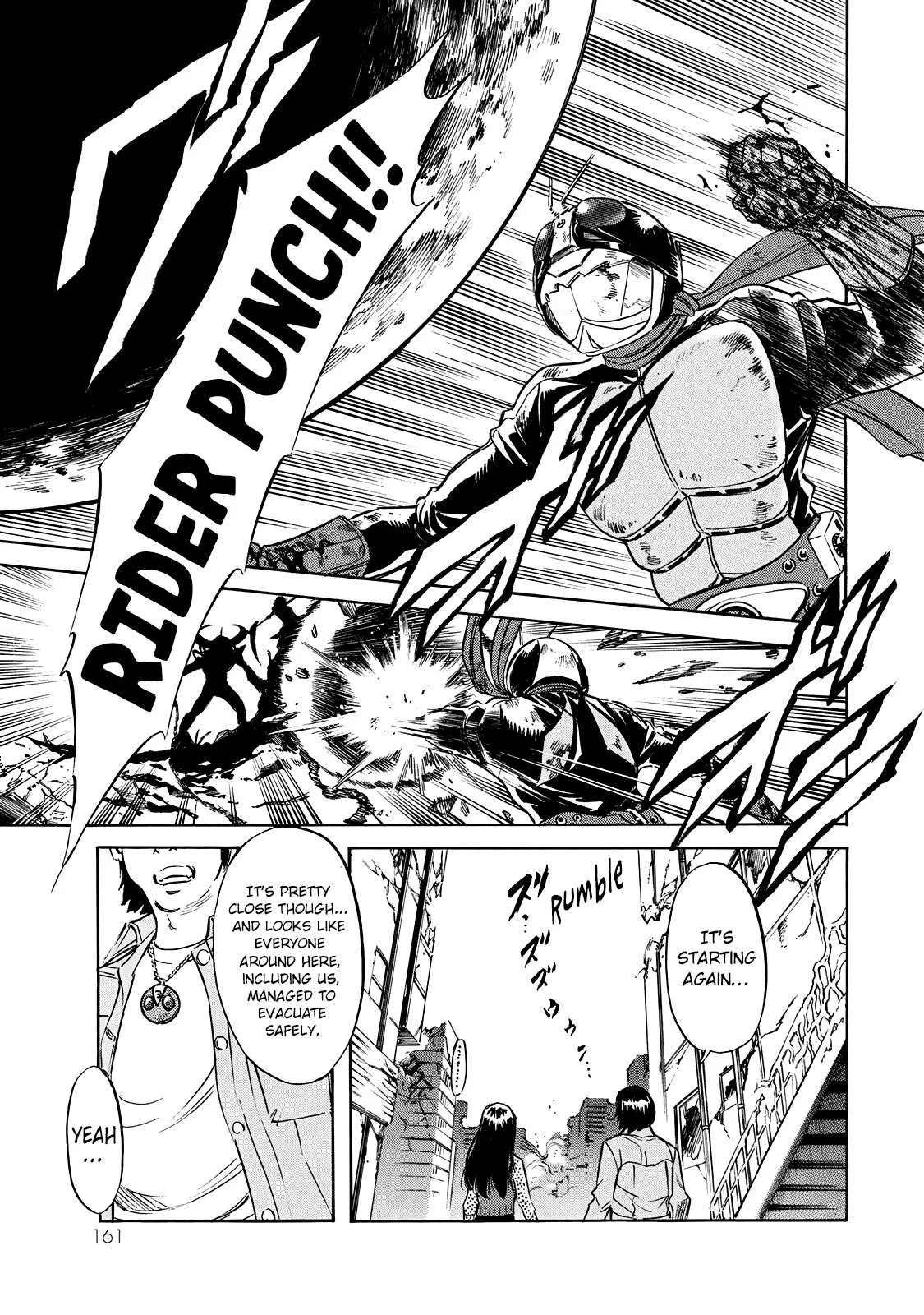 Shin Kamen Rider Spirits Chapter 27 page 22