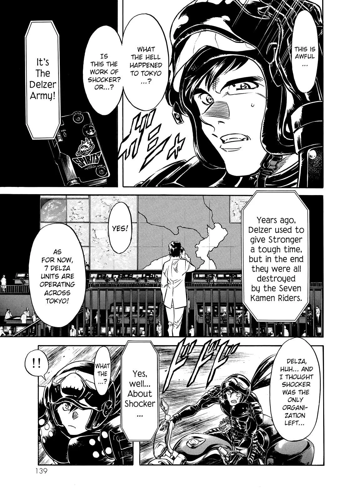 Shin Kamen Rider Spirits Chapter 27 page 3