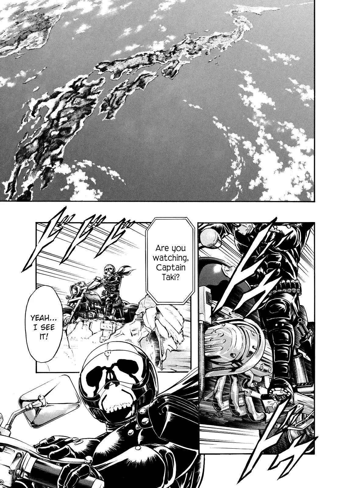 Shin Kamen Rider Spirits Chapter 27 page 1