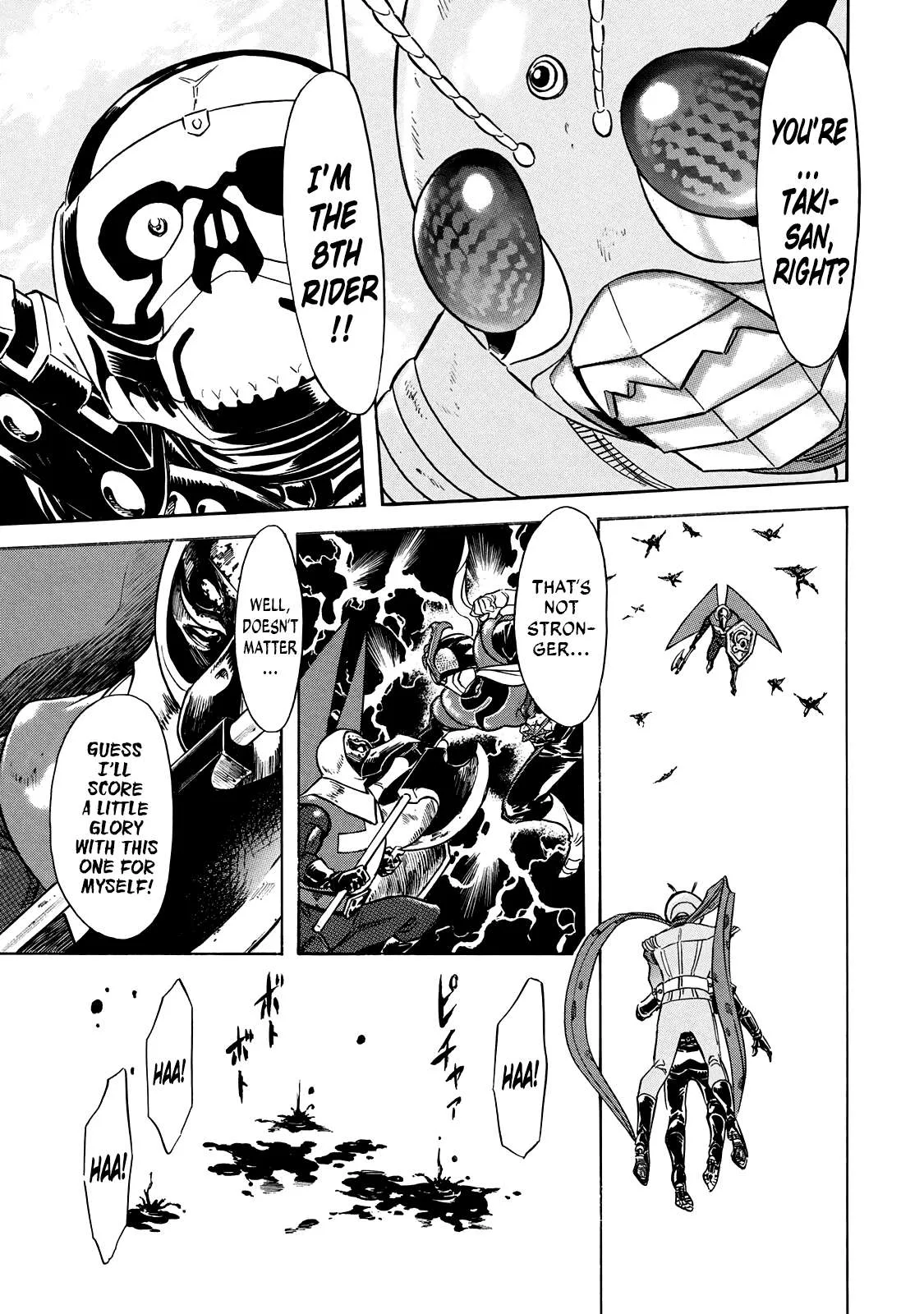 Shin Kamen Rider Spirits Chapter 27 page 13
