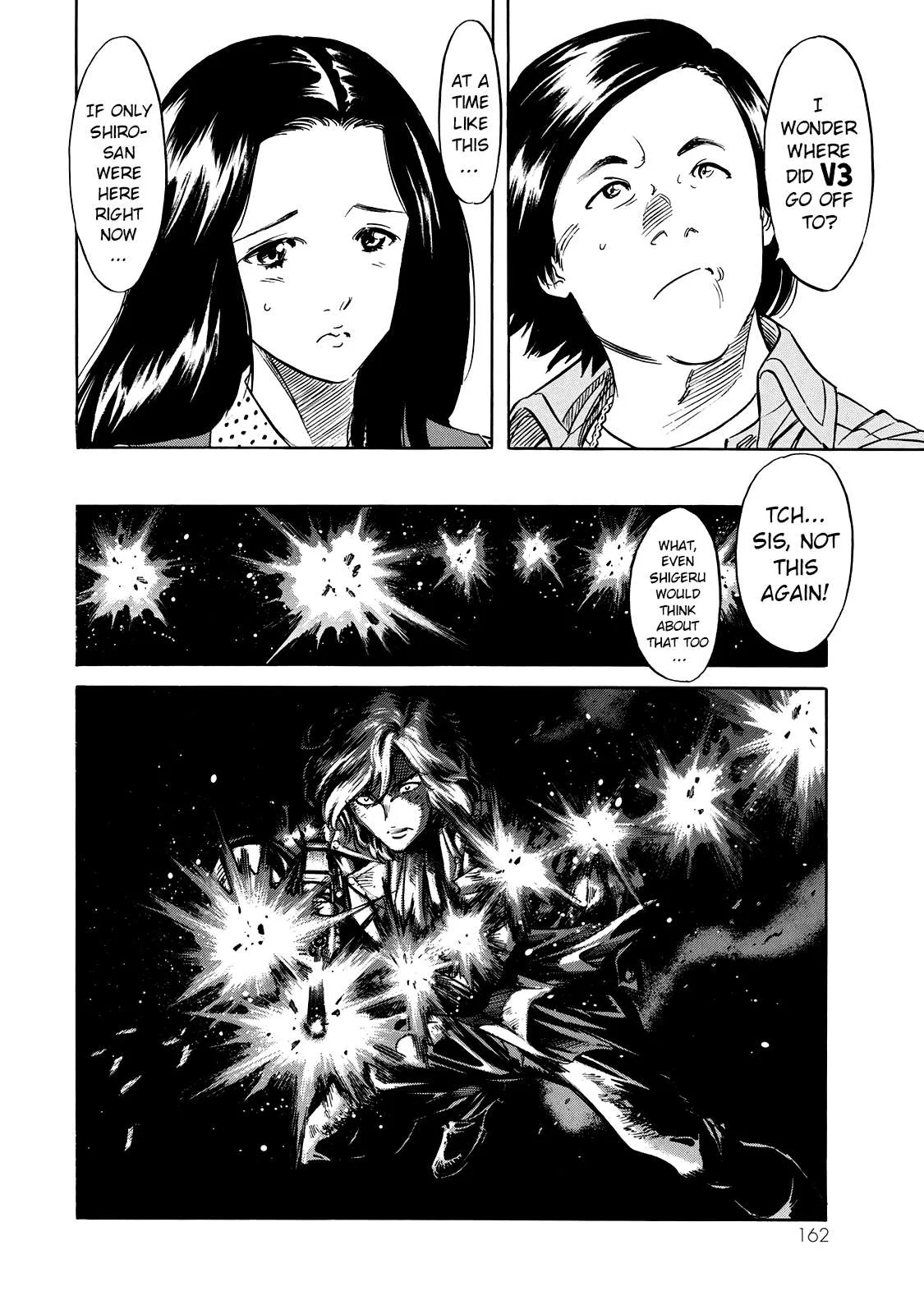 Shin Kamen Rider Spirits Chapter 27 page 23