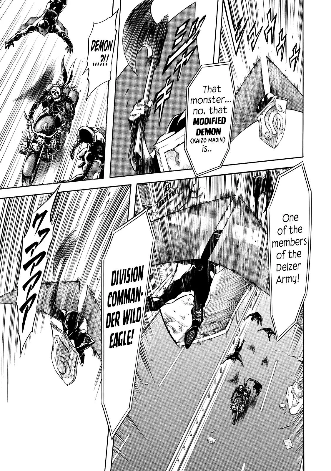 Shin Kamen Rider Spirits Chapter 27 page 7