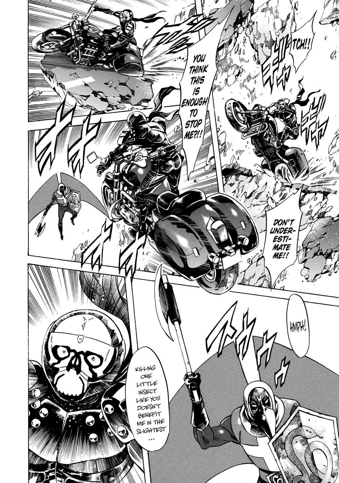 Shin Kamen Rider Spirits Chapter 27 page 10