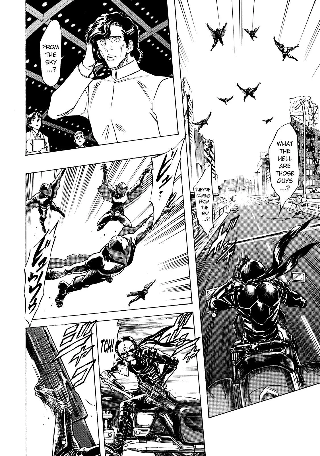 Shin Kamen Rider Spirits Chapter 27 page 4