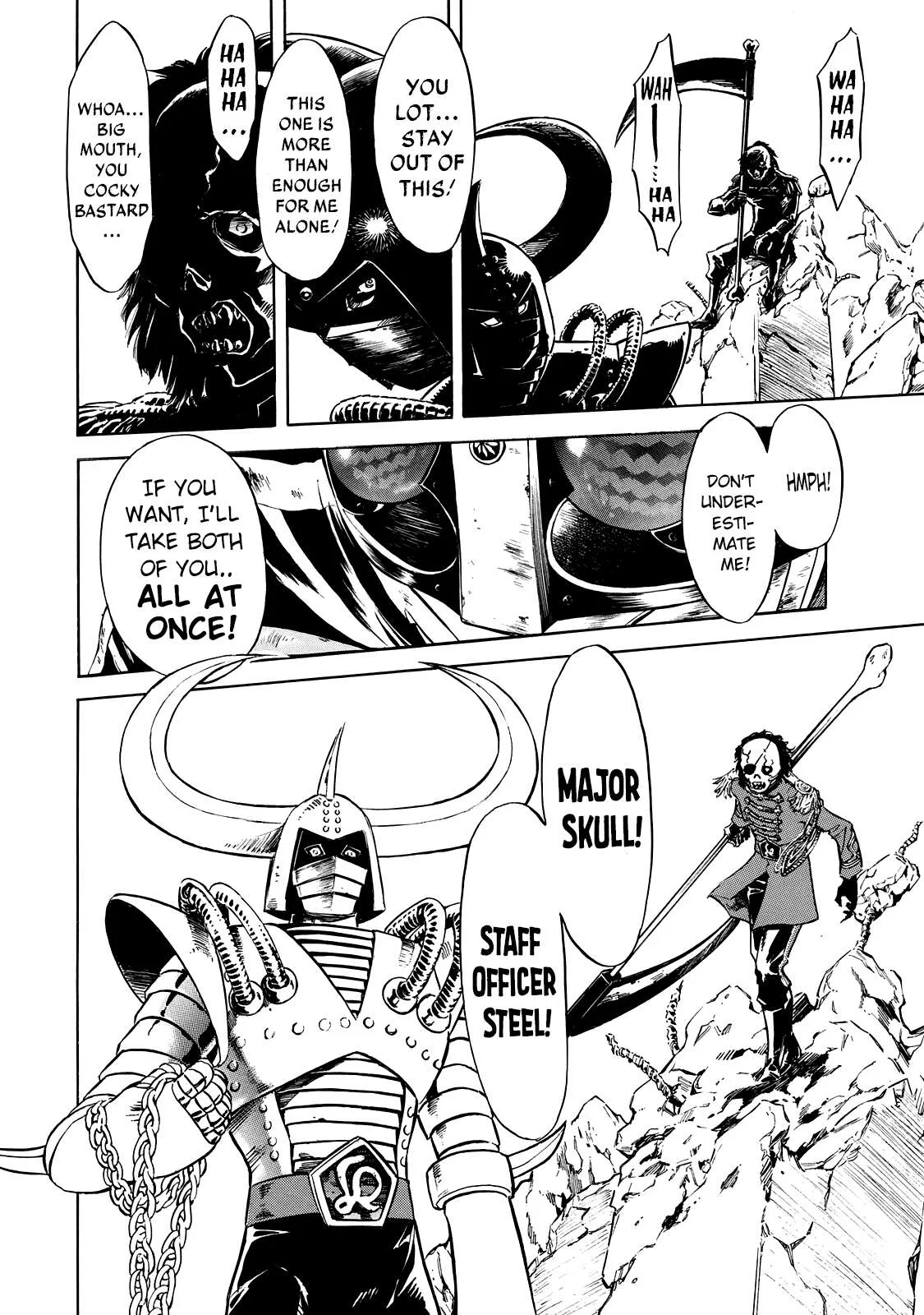 Shin Kamen Rider Spirits Chapter 27 page 16