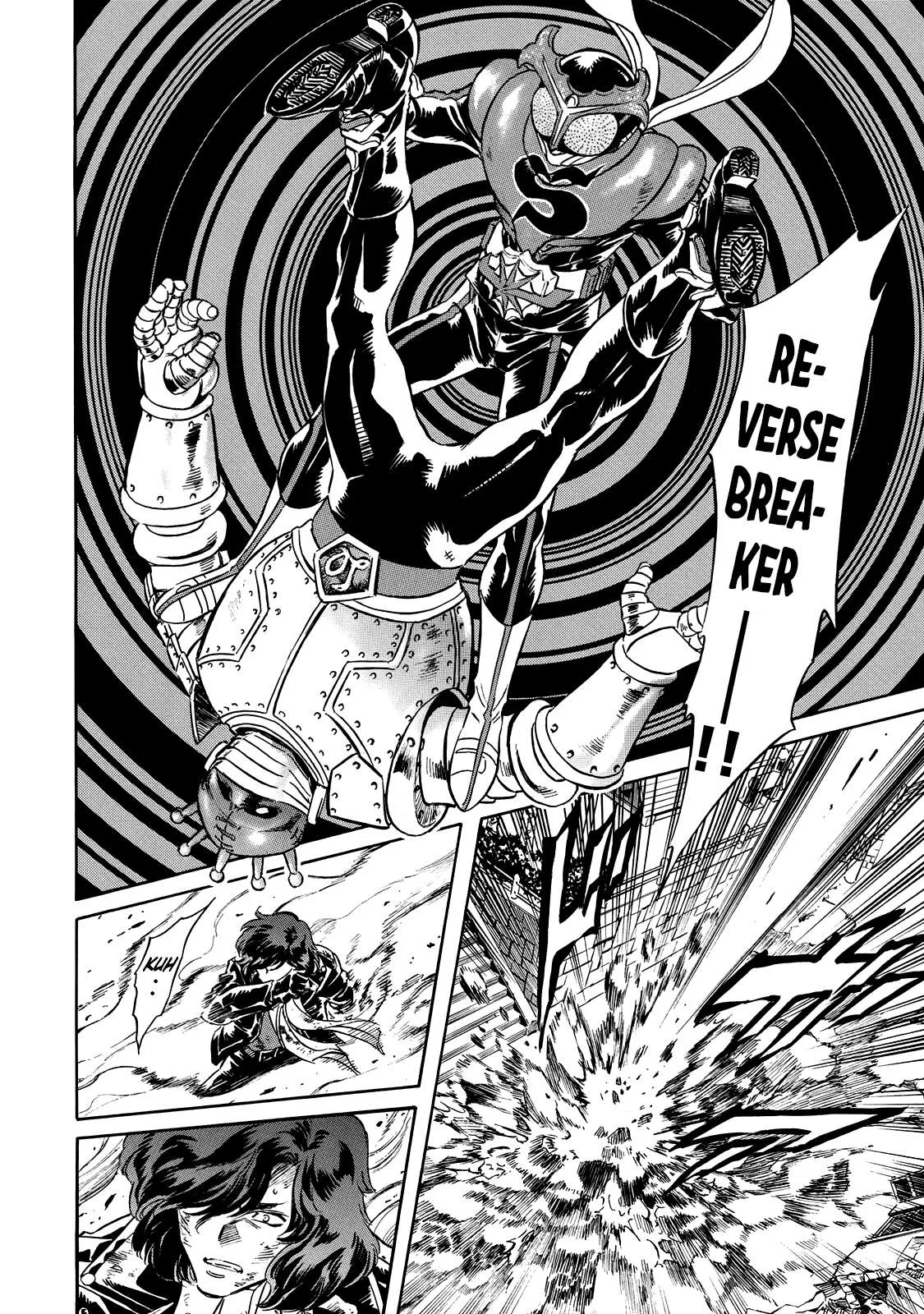 Shin Kamen Rider Spirits Chapter 27 page 25