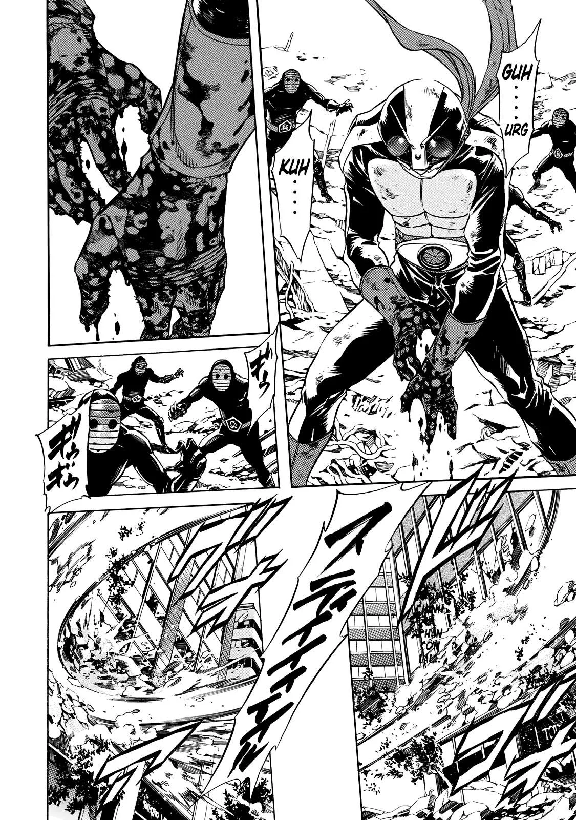 Shin Kamen Rider Spirits Chapter 27 page 14