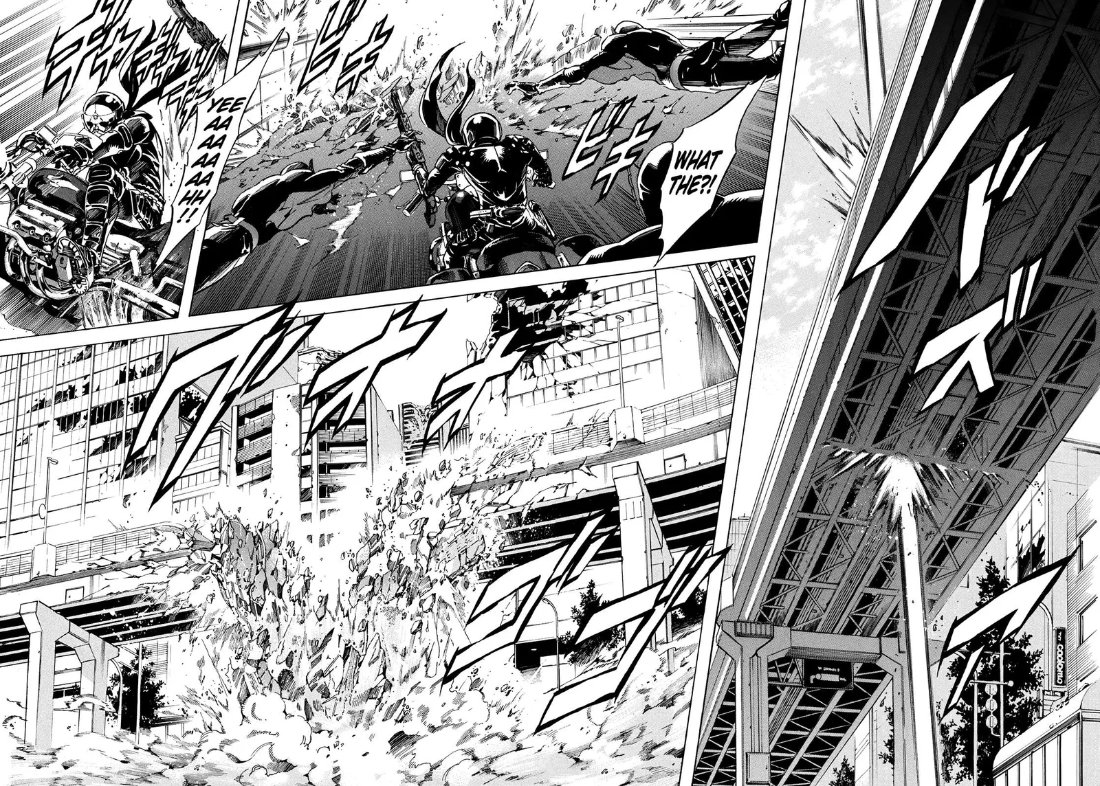 Shin Kamen Rider Spirits Chapter 27 page 8