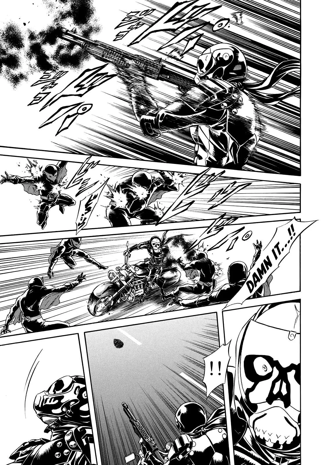 Shin Kamen Rider Spirits Chapter 27 page 5