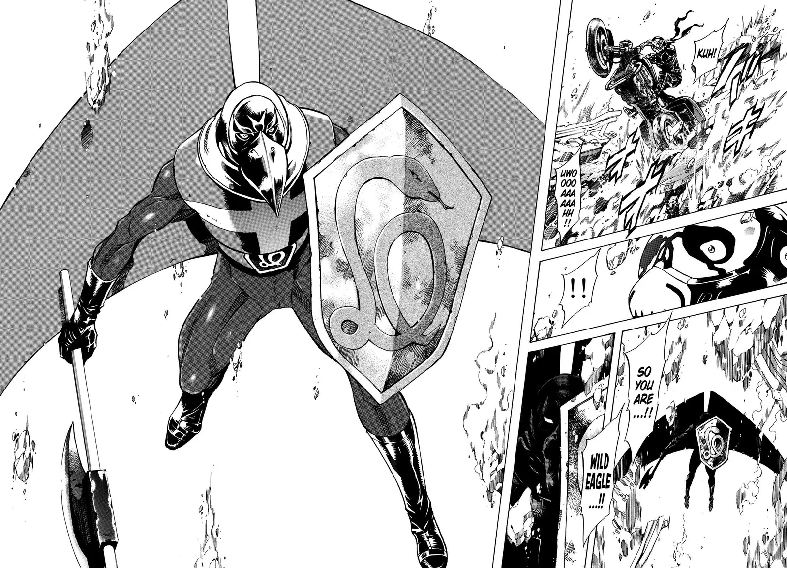 Shin Kamen Rider Spirits Chapter 27 page 9