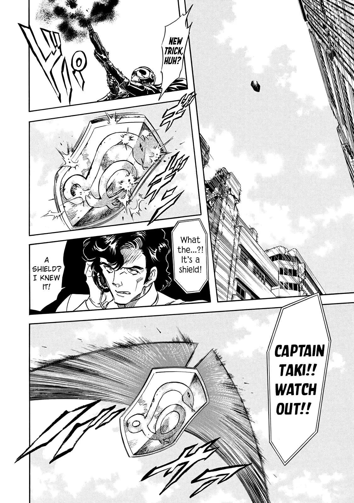 Shin Kamen Rider Spirits Chapter 27 page 6