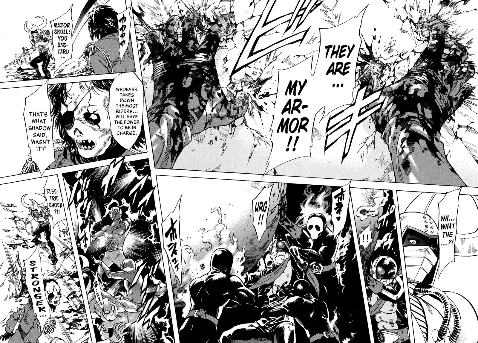 Shin Kamen Rider Spirits Chapter 27 page 20