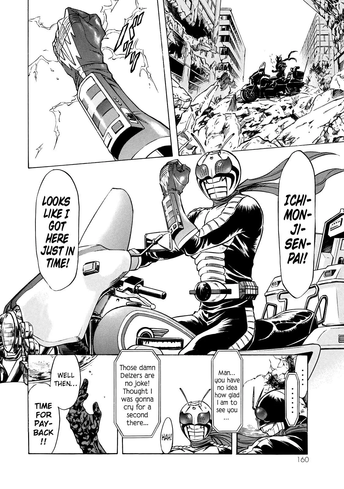 Shin Kamen Rider Spirits Chapter 27 page 21