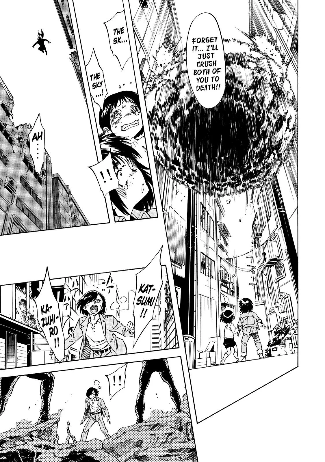 Shin Kamen Rider Spirits Chapter 27 page 31