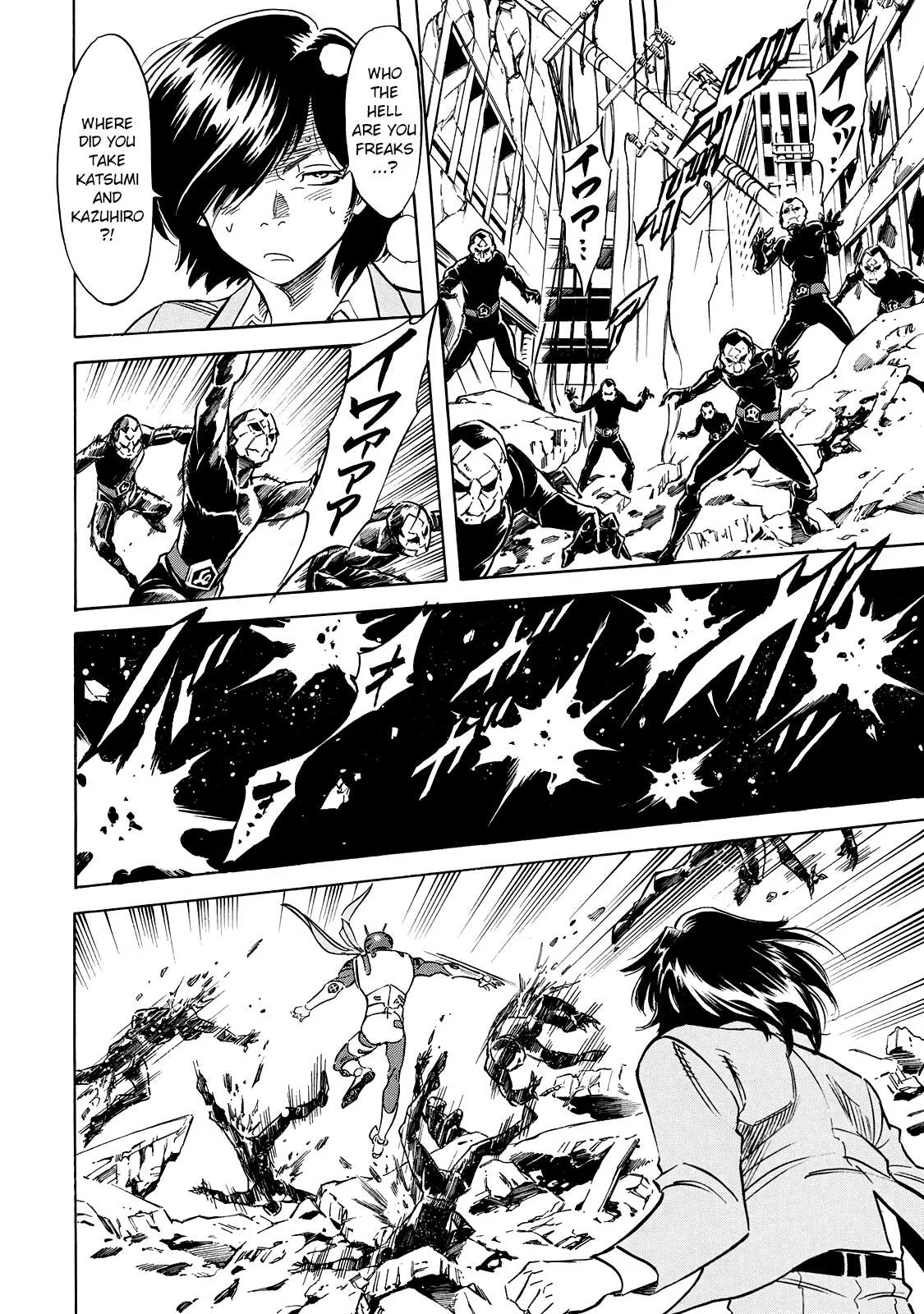 Shin Kamen Rider Spirits Chapter 27 page 32