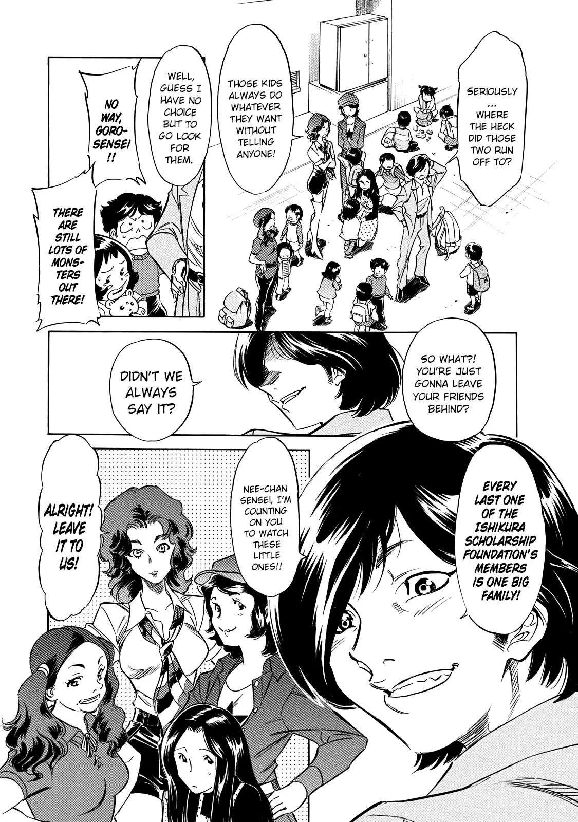 Shin Kamen Rider Spirits Chapter 27 page 28