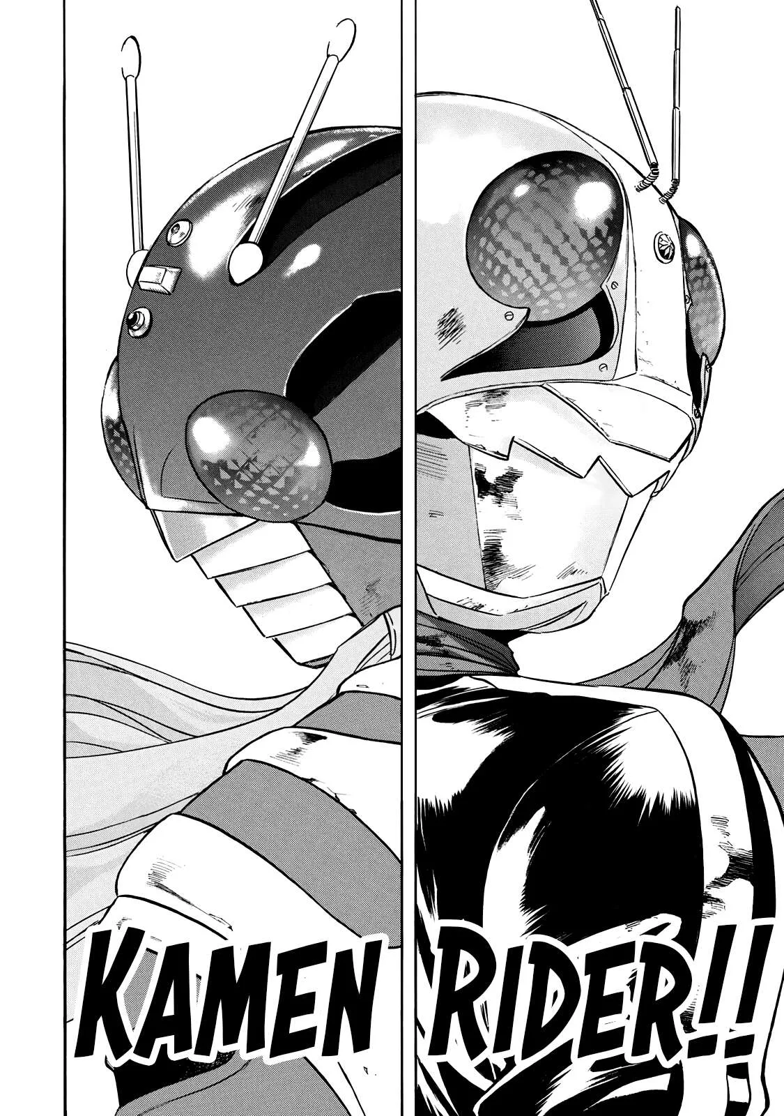 Shin Kamen Rider Spirits Chapter 27 page 34