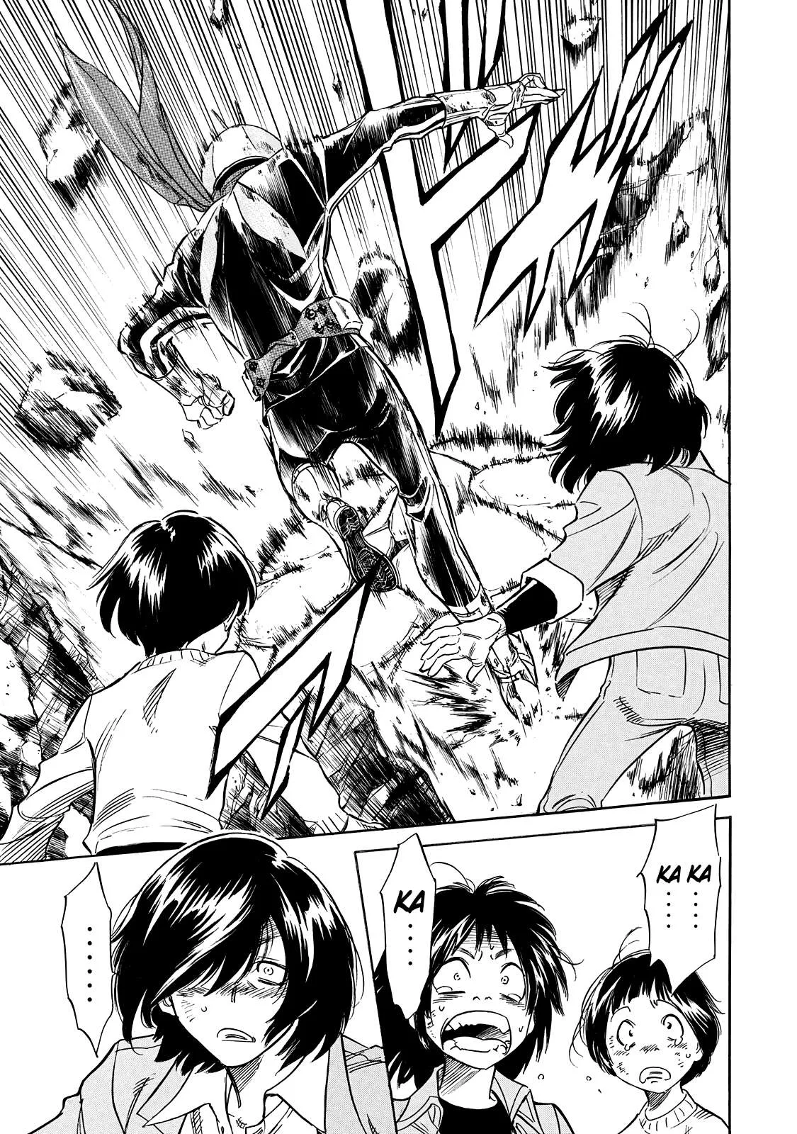 Shin Kamen Rider Spirits Chapter 27 page 33
