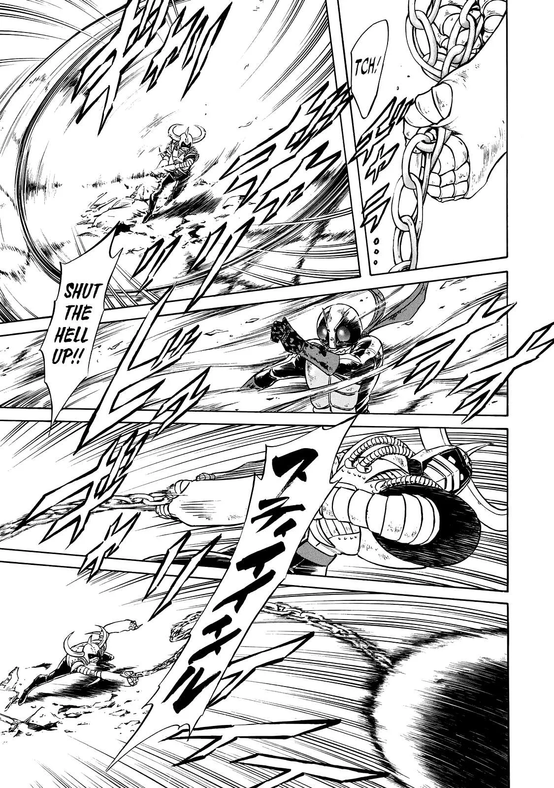 Shin Kamen Rider Spirits Chapter 27 page 17