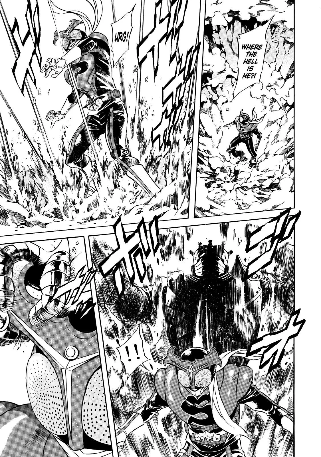 Shin Kamen Rider Spirits Chapter 27 page 26