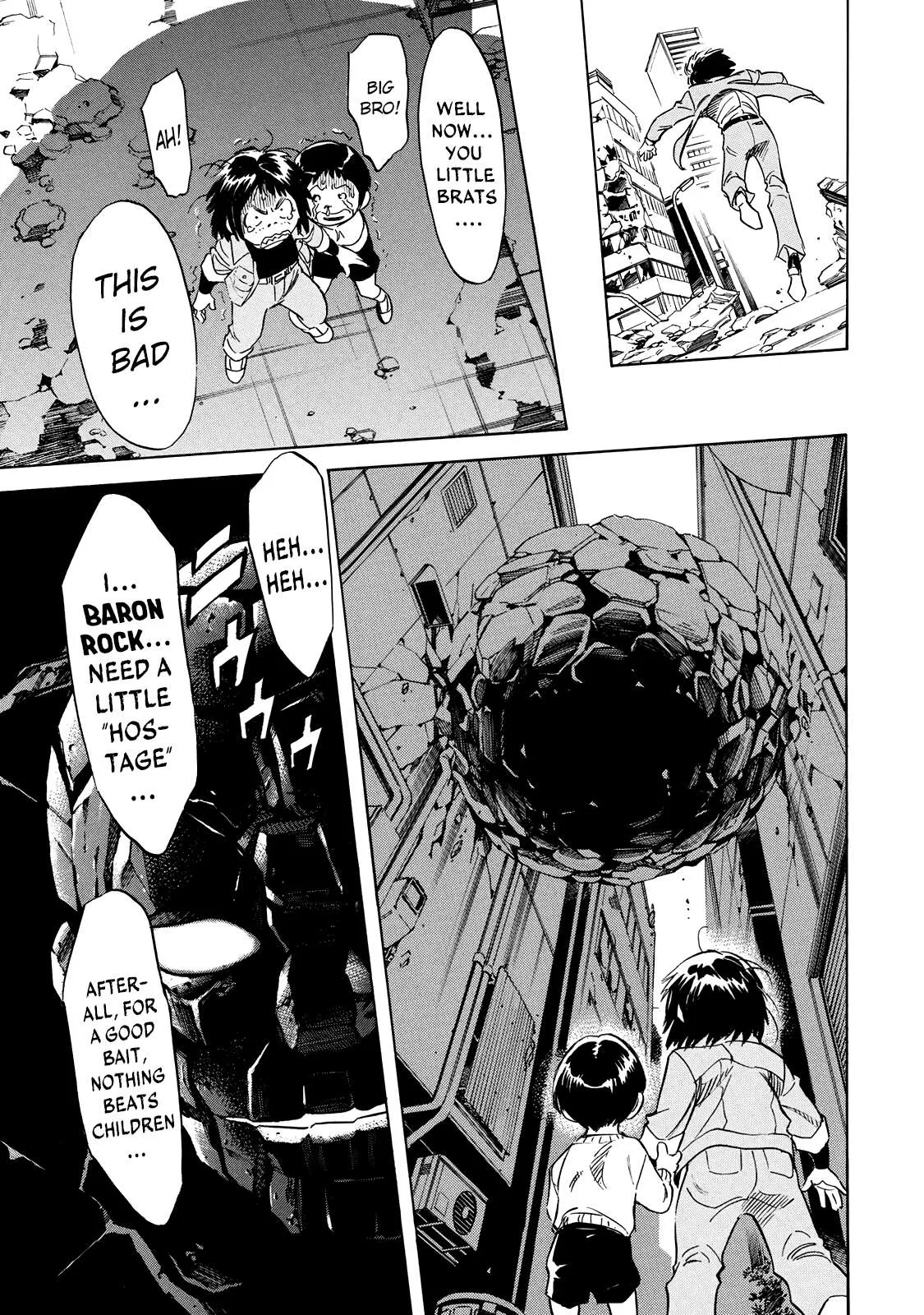 Shin Kamen Rider Spirits Chapter 27 page 29