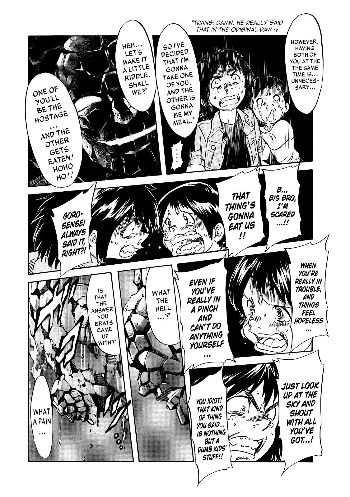 Shin Kamen Rider Spirits Chapter 27 page 30