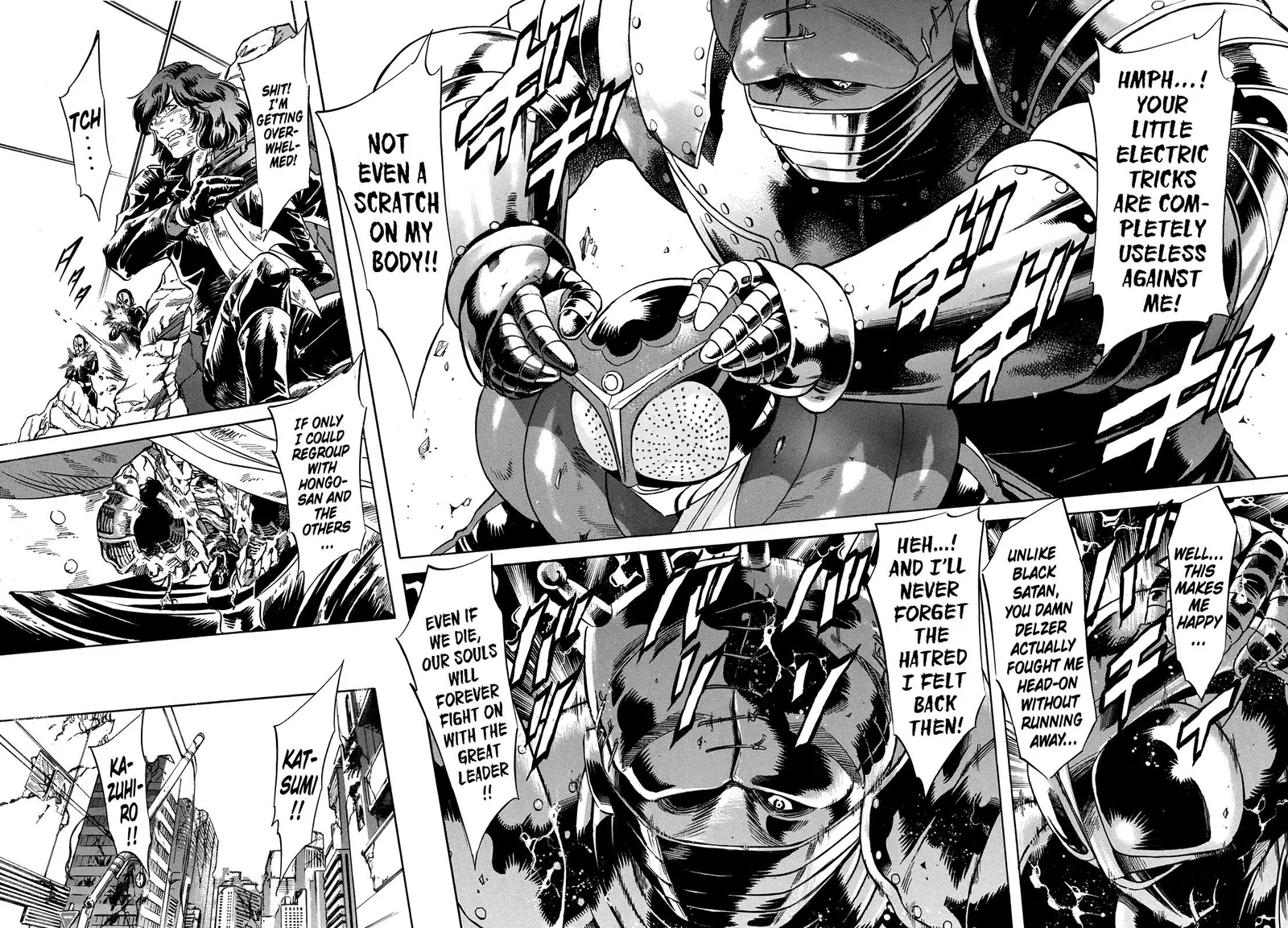 Shin Kamen Rider Spirits Chapter 27 page 27