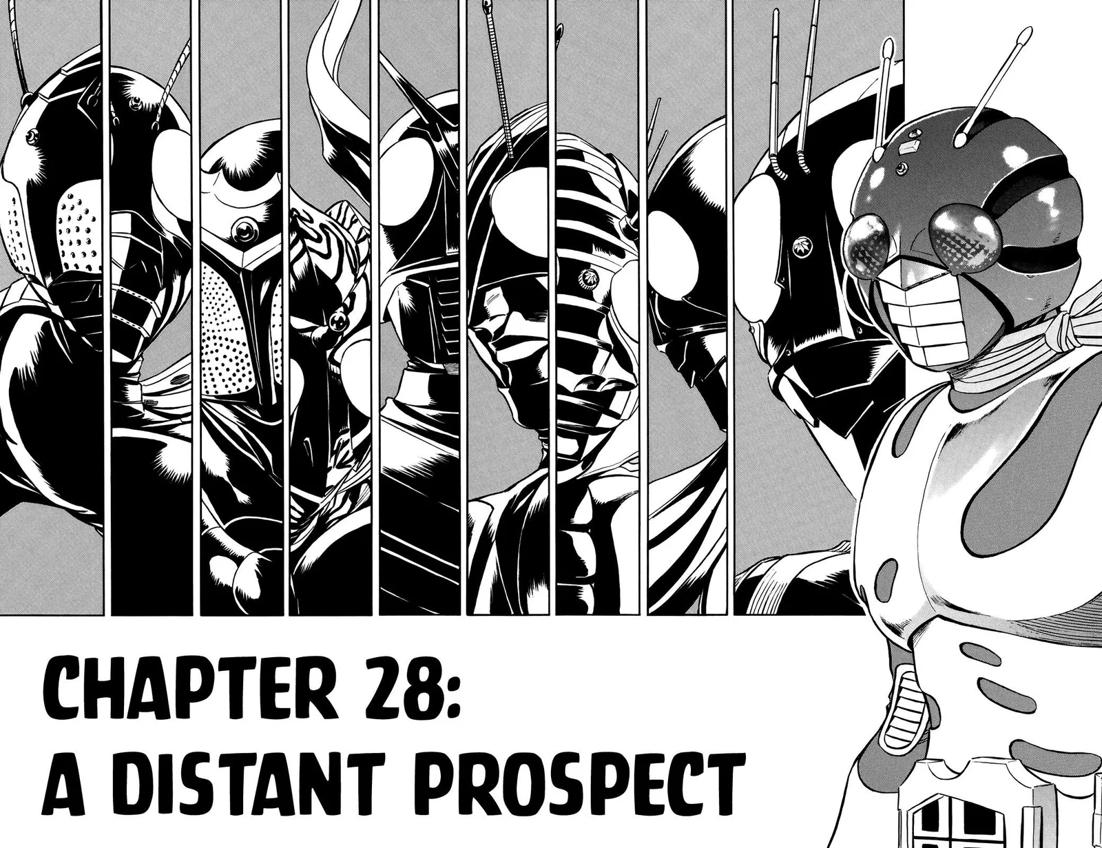 Shin Kamen Rider Spirits Chapter 28 page 7