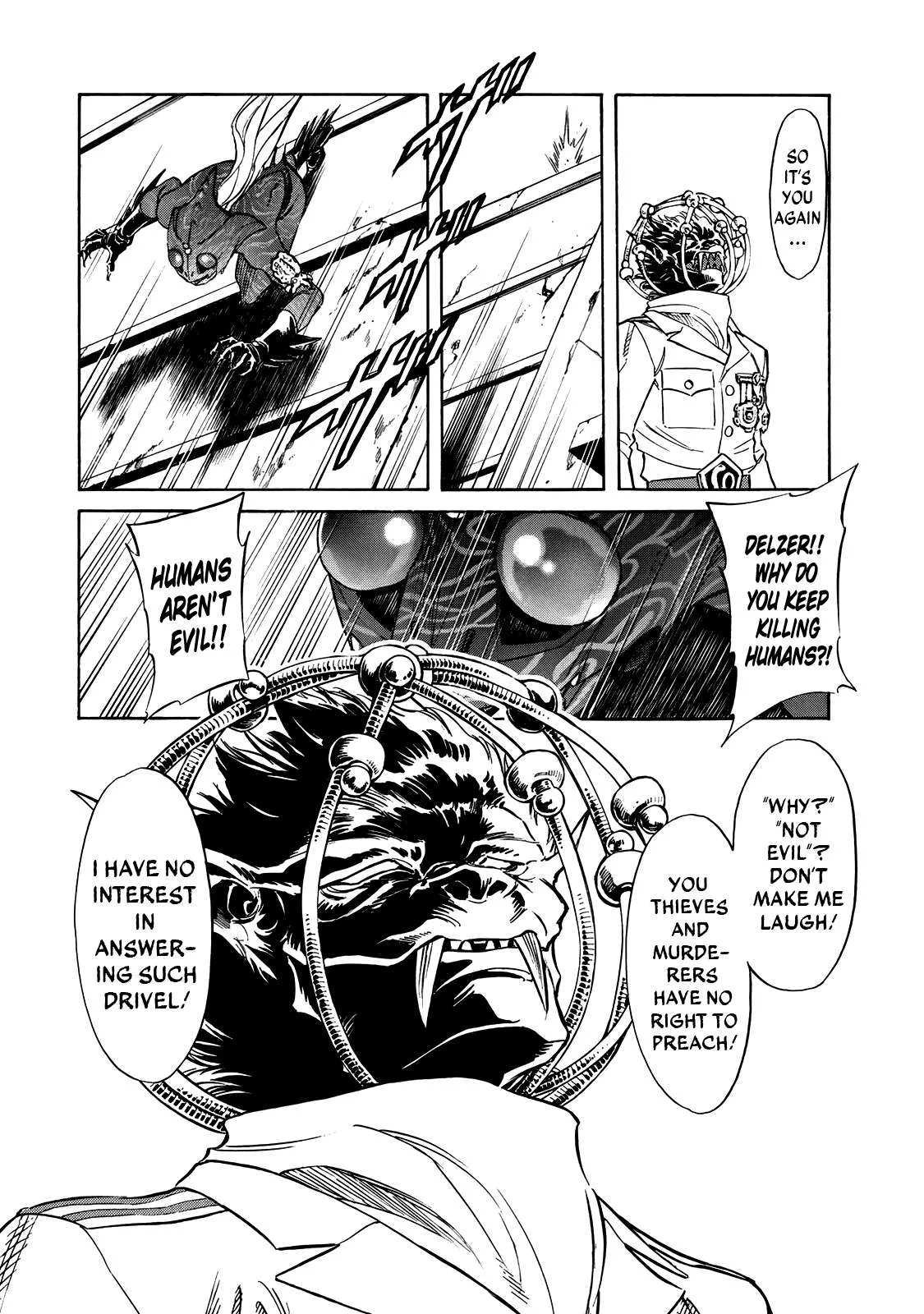Shin Kamen Rider Spirits Chapter 28 page 22