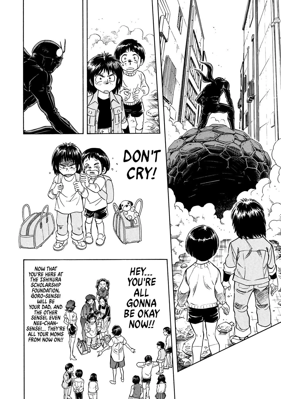 Shin Kamen Rider Spirits Chapter 28 page 14