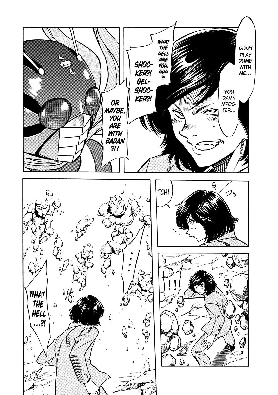 Shin Kamen Rider Spirits Chapter 28 page 10
