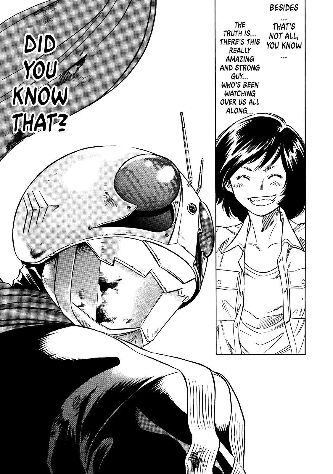 Shin Kamen Rider Spirits Chapter 28 page 15