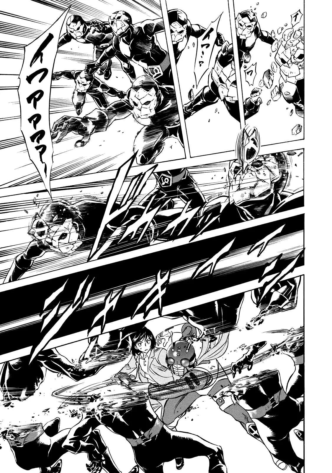 Shin Kamen Rider Spirits Chapter 28 page 11