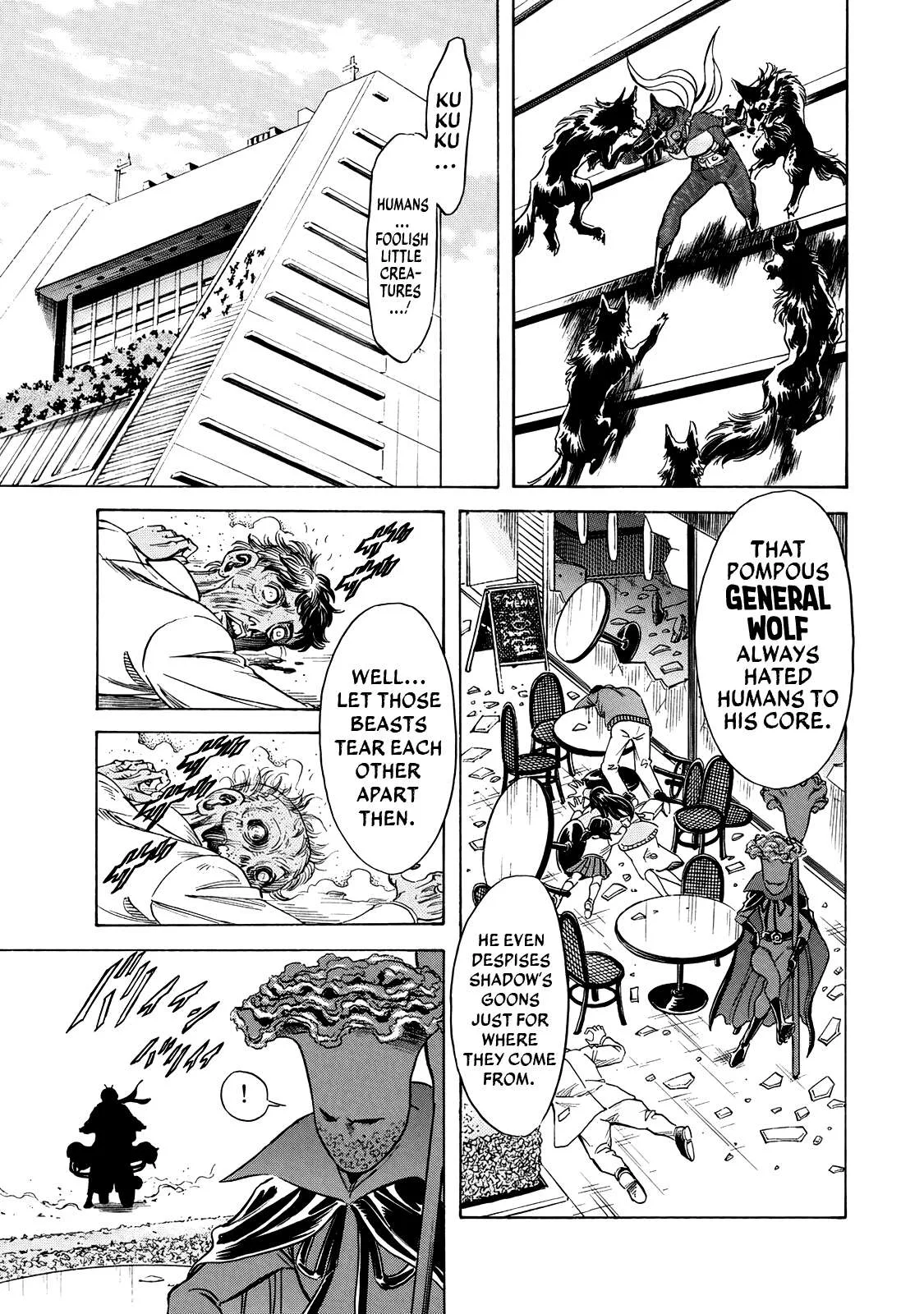 Shin Kamen Rider Spirits Chapter 28 page 23