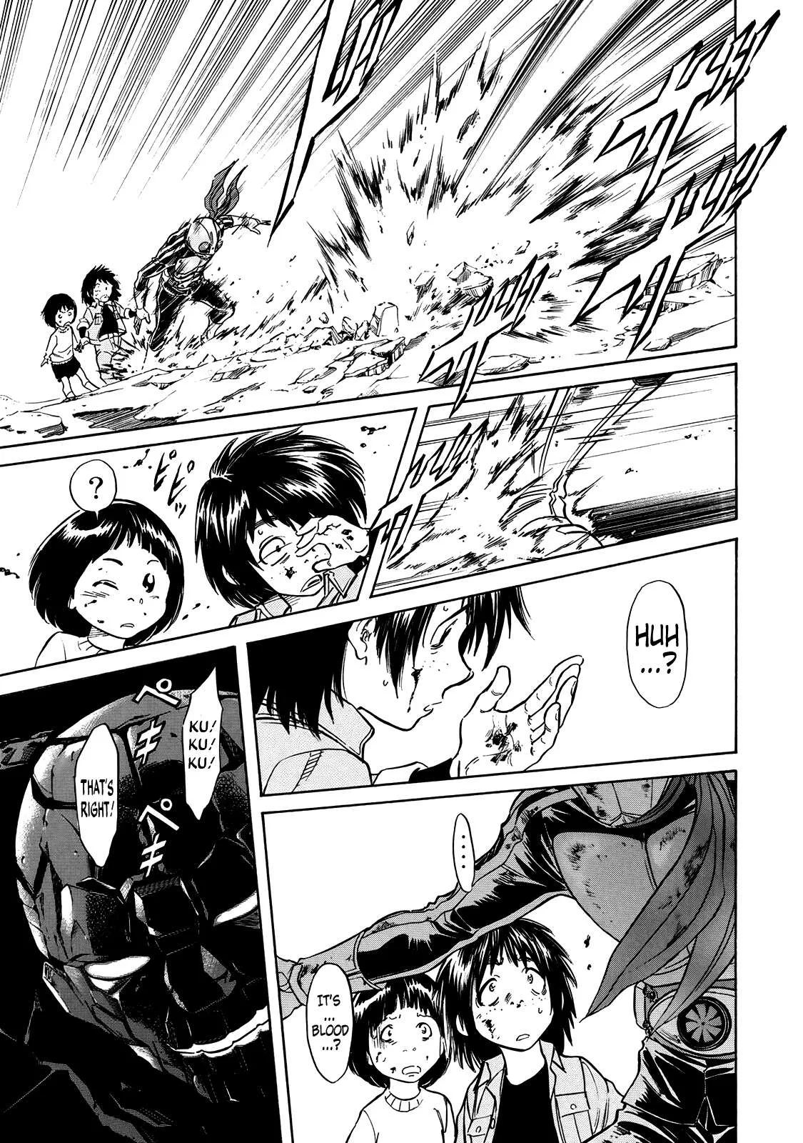 Shin Kamen Rider Spirits Chapter 28 page 17